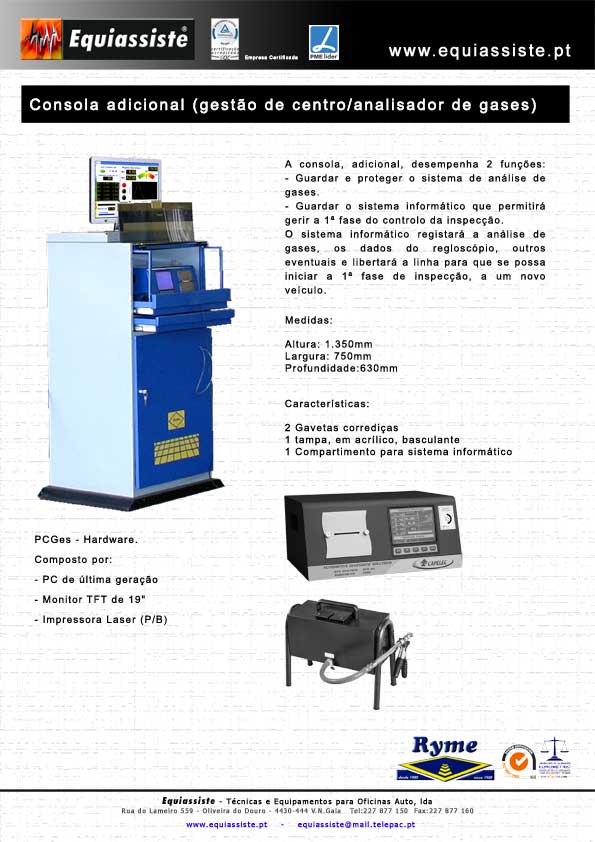 Ryme - Consola de comando informatizada